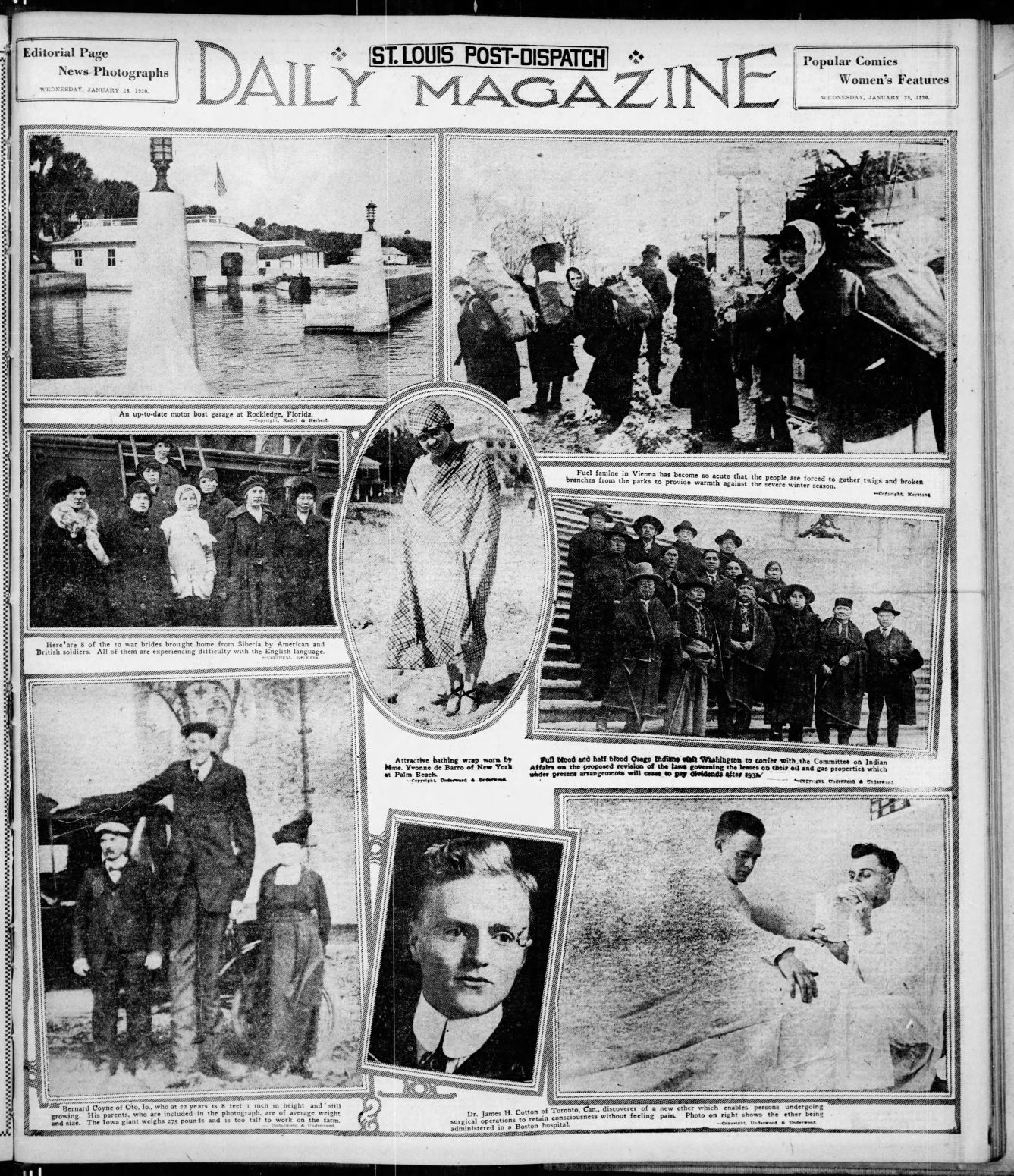 Daily magazine